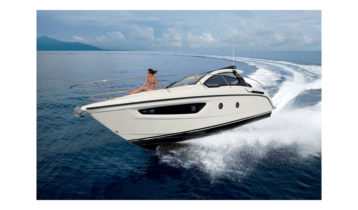Моторная яхта Azimut Atlantis 34 - фото 1