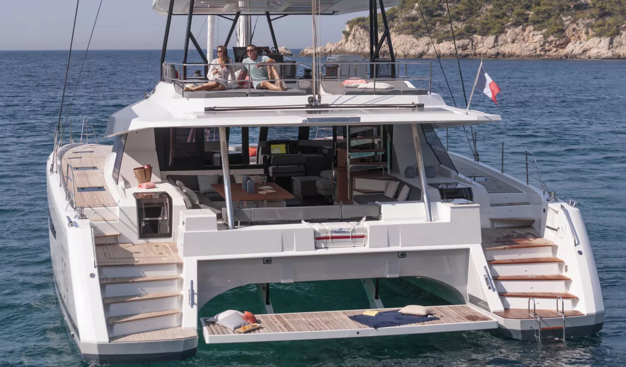 Парусная яхта Fountaine Pajot Samana 59 - фото 2