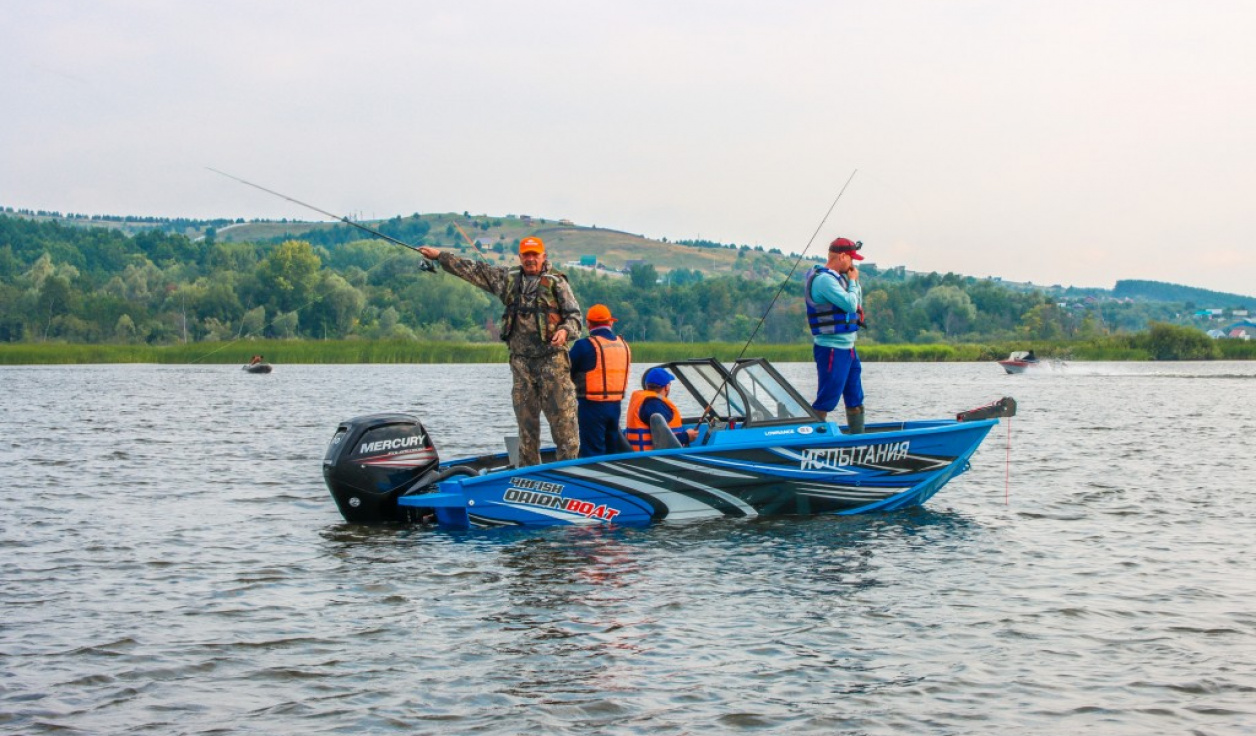 Катер Orionboat 48 Pro Series - фото 2