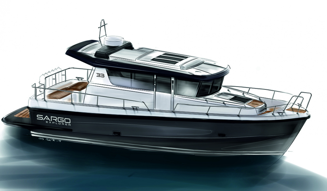 Катер Sargo 33 Explorer - фото 1