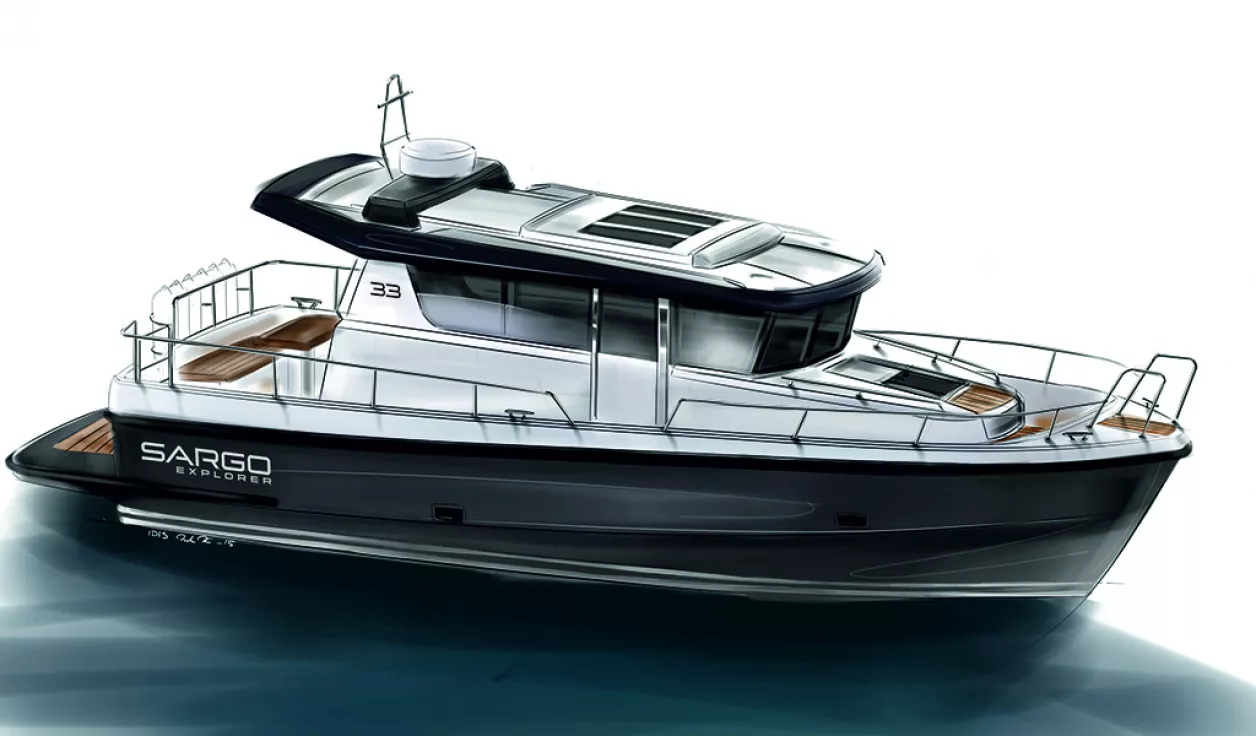 Катер Sargo 33 Explorer - фото 1
