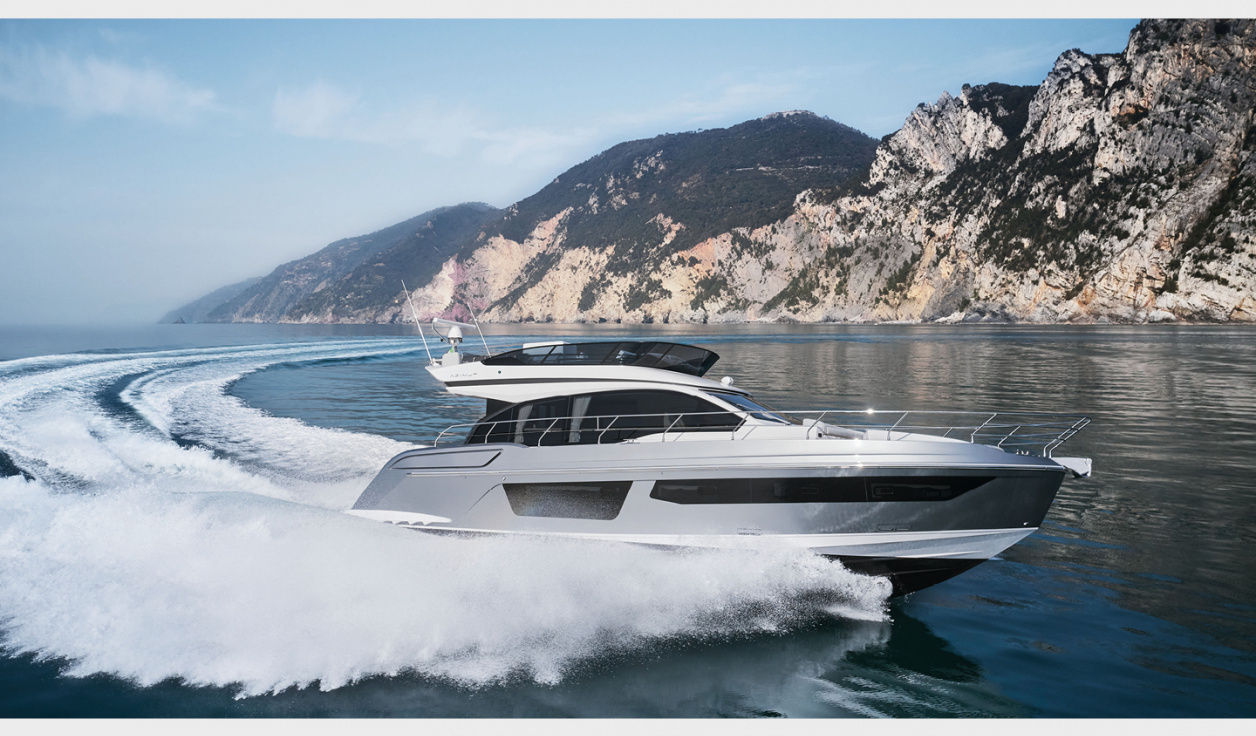Моторная яхта Azimut 53 Flybrigde - фото 1