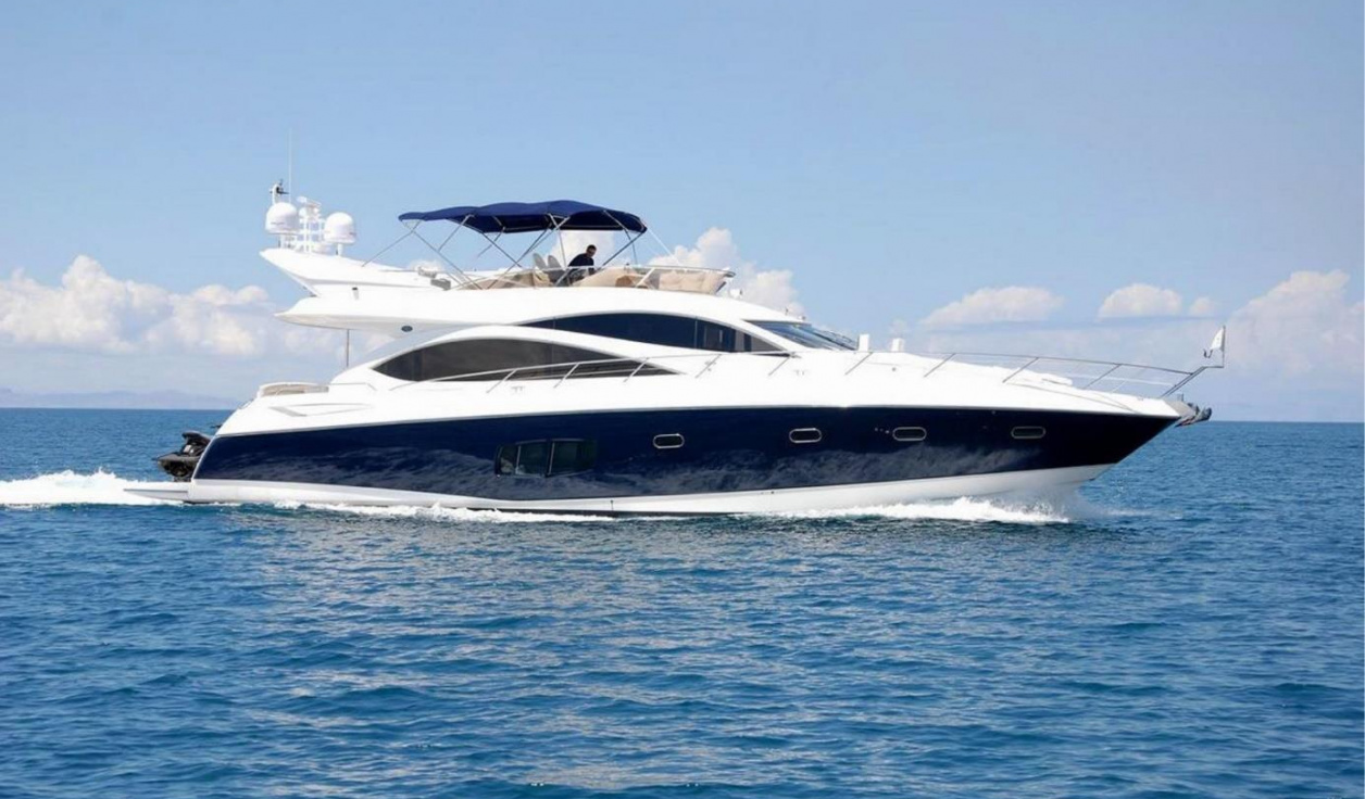 Моторная яхта Sunseeker 70 Manhattan - фото 1