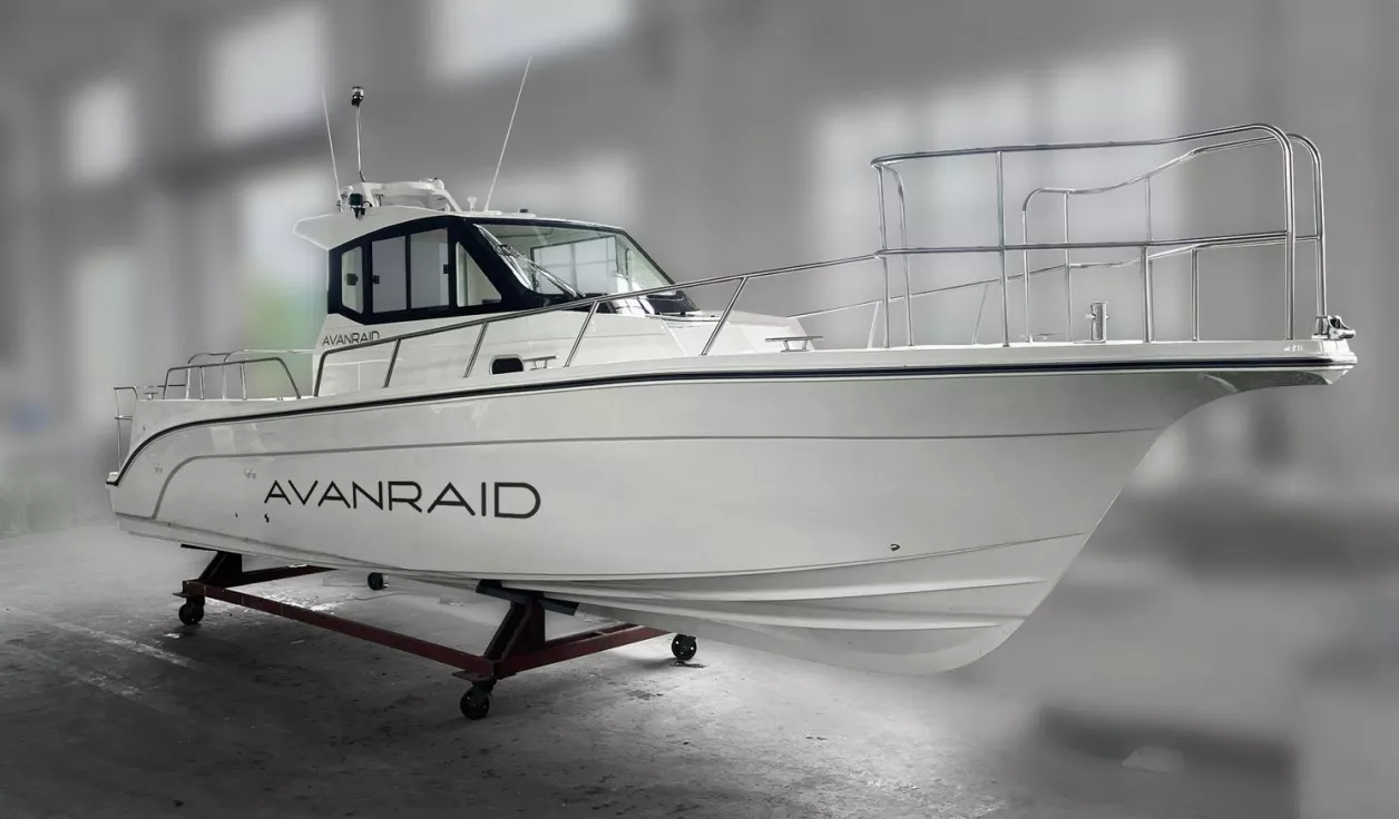 Катер AVANRAID GT35C - фото 1