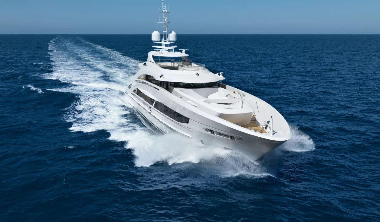 Моторная яхта Heesen Triton (YN18850) - фото 2