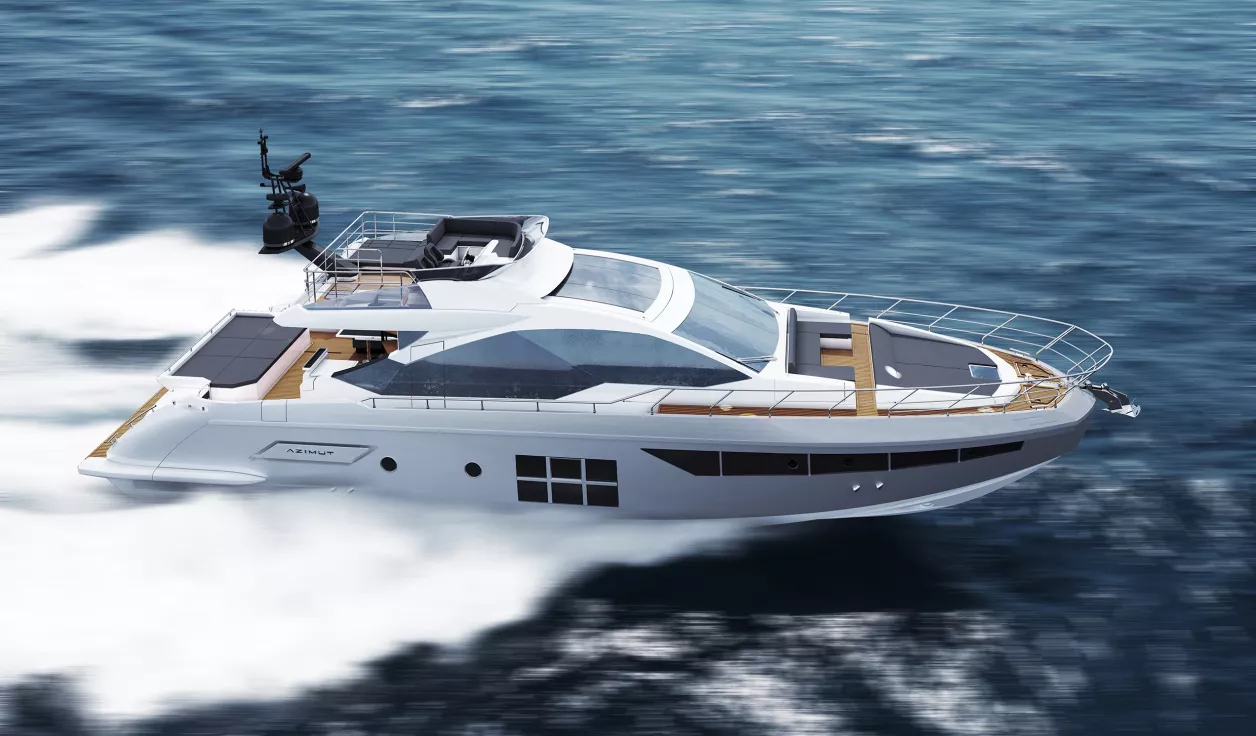 Моторная яхта Azimut S7 - фото 2