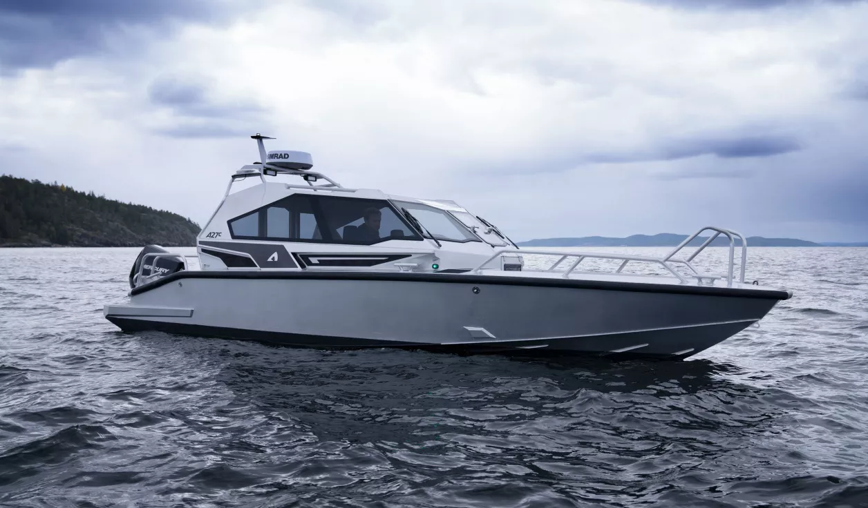Катер Anytec A27C - фото 1