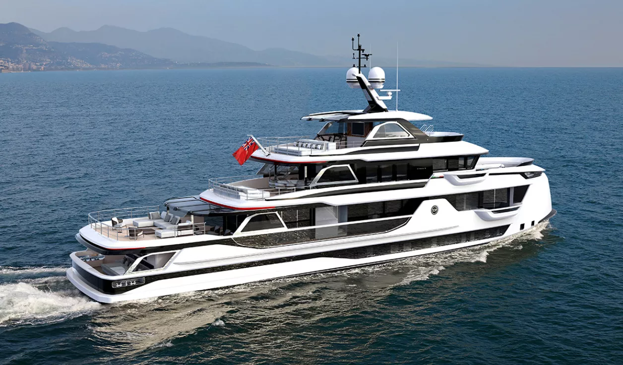 Моторная яхта Dynamiq Global 400 - фото 2
