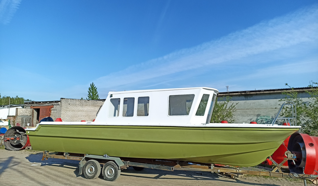 Катер Marine-900 - фото 1