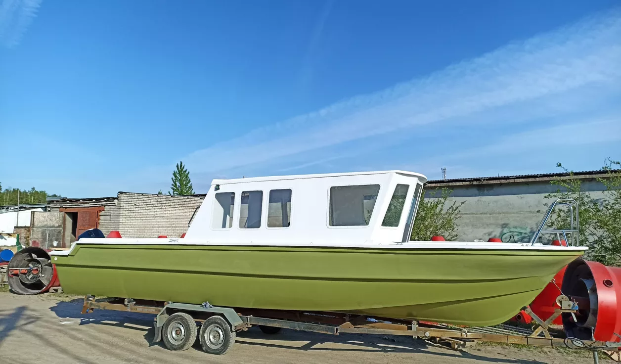Катер Marine-900 - фото 1