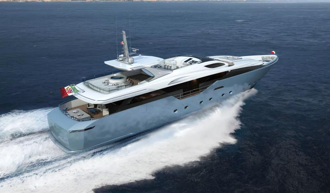 Моторная яхта Admiral Regale 45 - фото 2