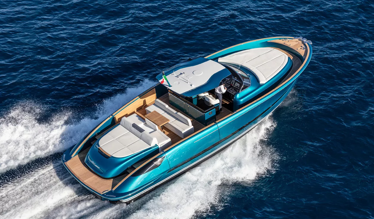 Моторная яхта Solaris Power Open 48 - фото 1