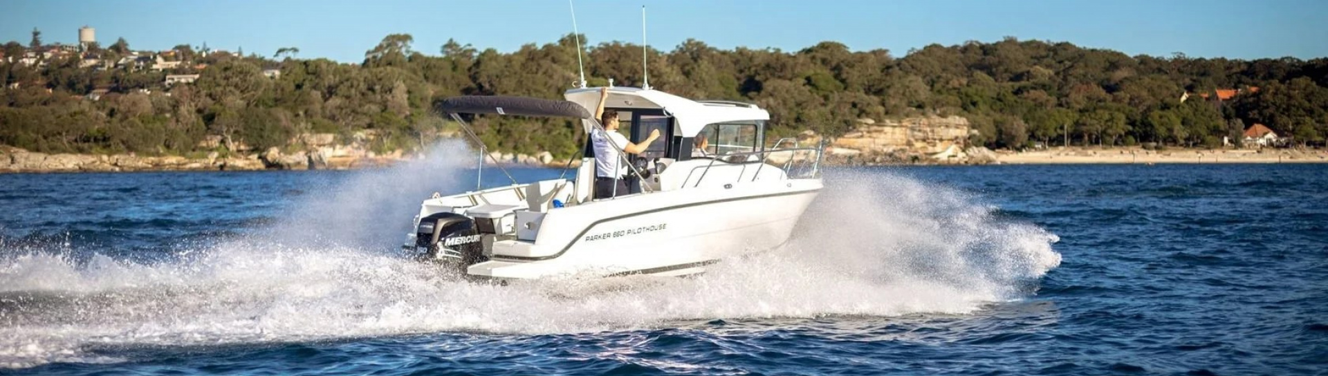 Катер Parker 660 Pilothouse - фото