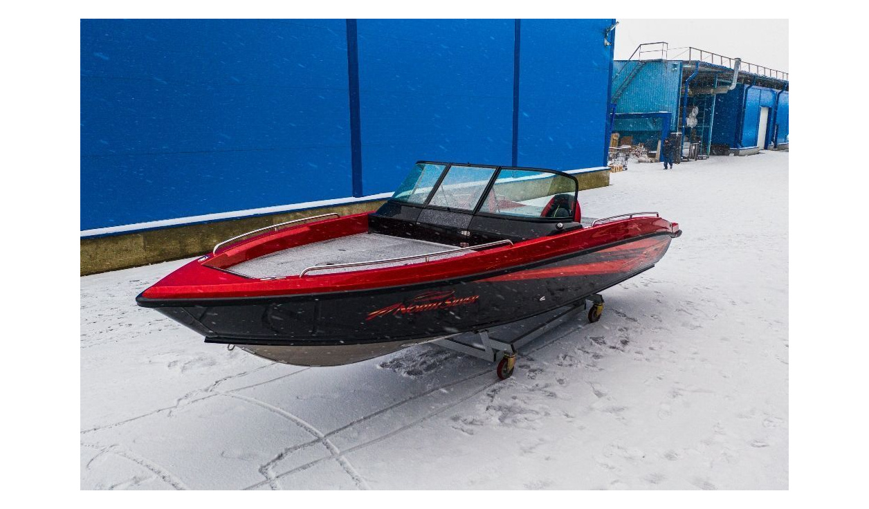 Катер NorthSilver Husky 650 SF - фото 1