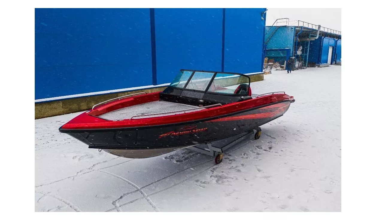 Катер NorthSilver Husky 650 SF - фото 1