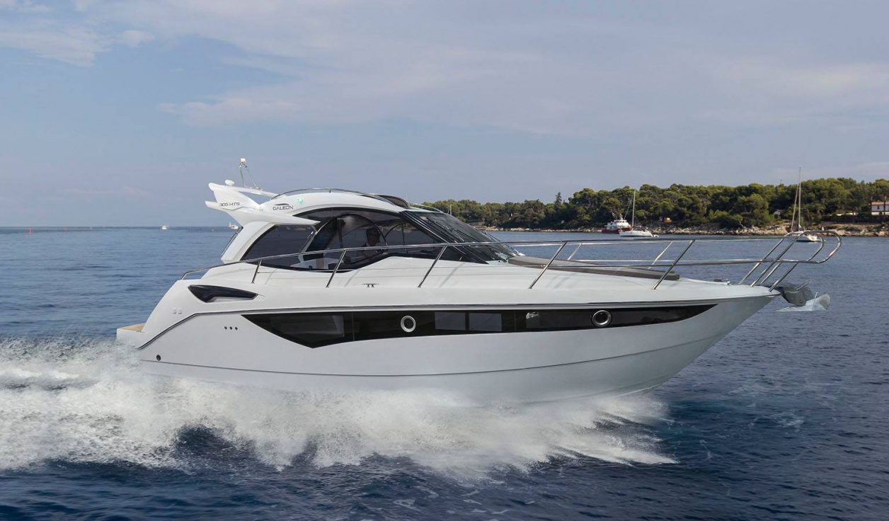 Моторная яхта Galeon 305 HTS - фото 1