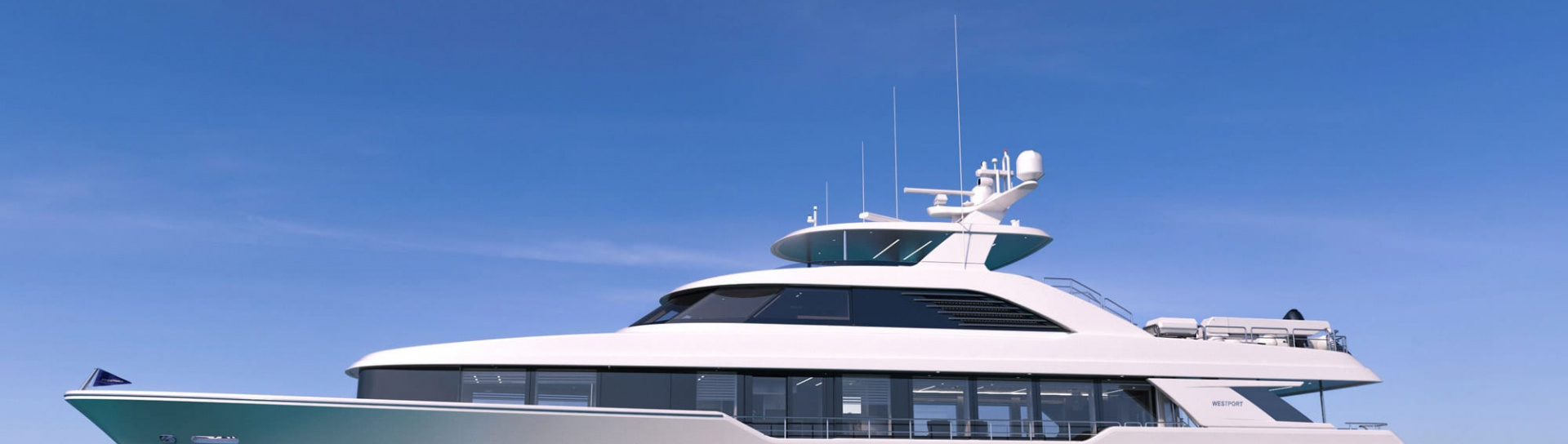 Моторная яхта Westport 117 - фото