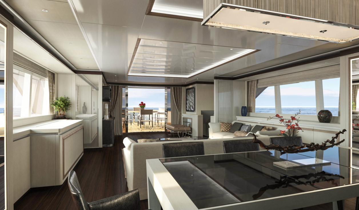 Моторная яхта Benetti Sail Division 108 RS - фото 2