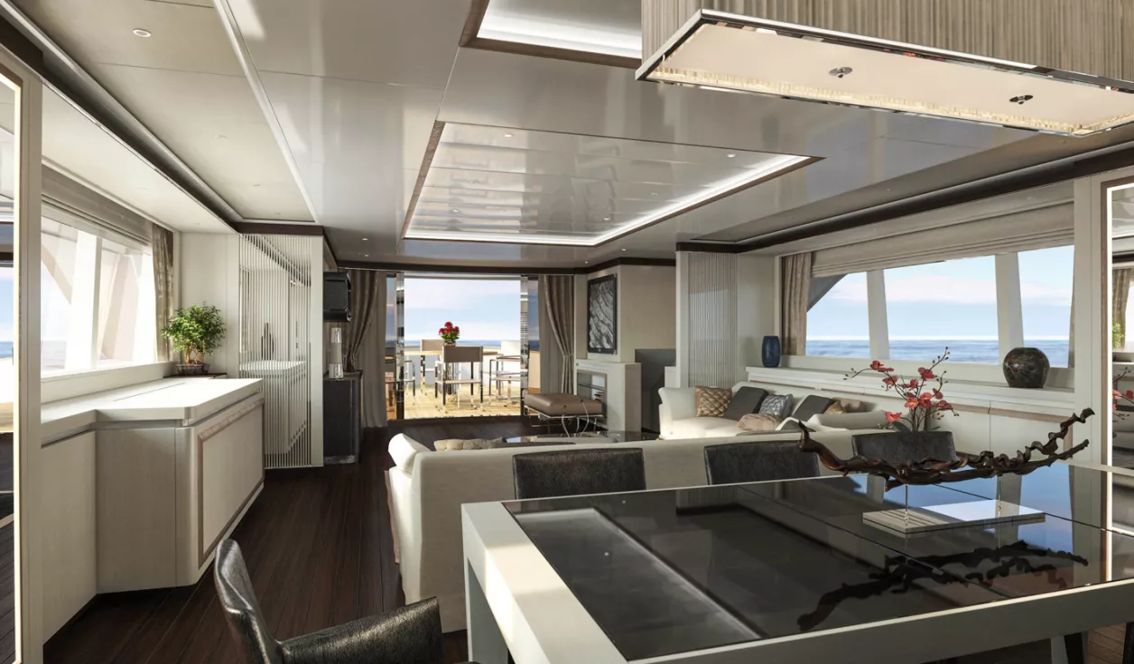 Моторная яхта Benetti Sail Division 108 RS - фото 2