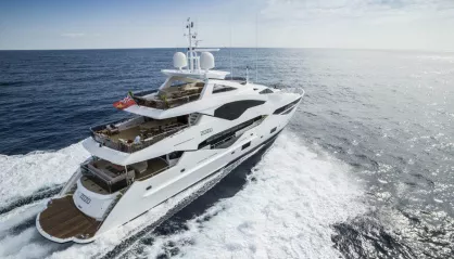 Sunseeker 131 Yacht