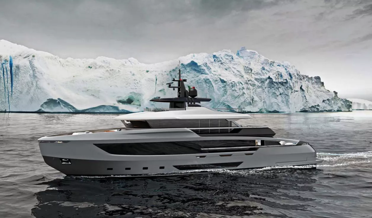Моторная яхта Ocean King Doge 400 GT - фото 1