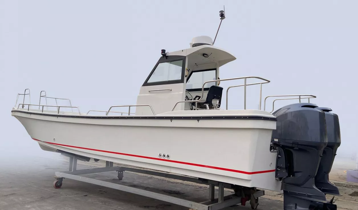 Катер AVANRAID CF-350  - фото 2