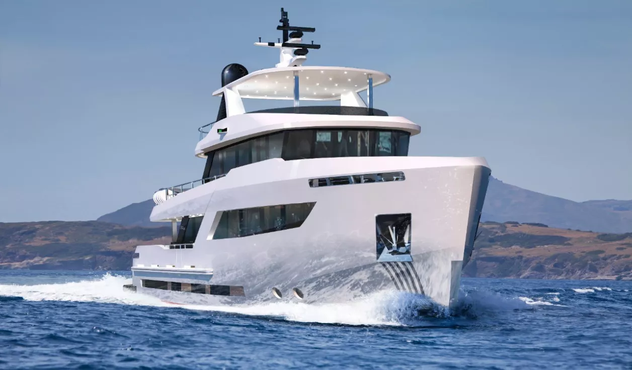 Моторная яхта Bering 80 - фото 1