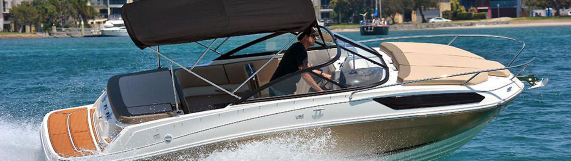 Катер Bayliner VR5 Cuddy - фото
