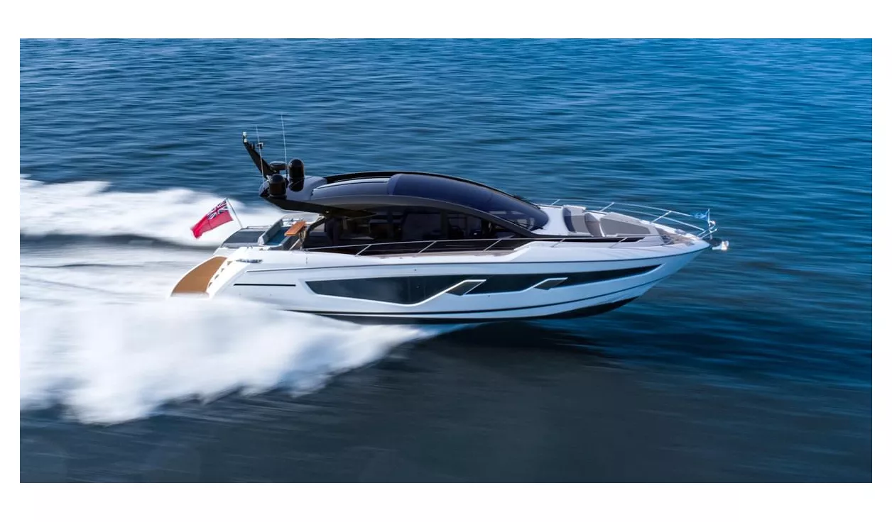 Моторная яхта Sunseeker Predator 65 - фото 1