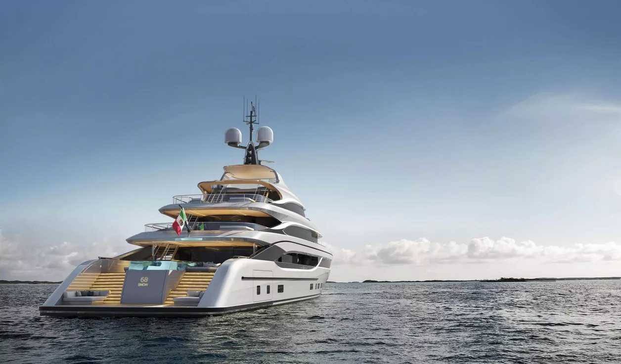 Моторная яхта Benetti B.Now 68M - фото 2
