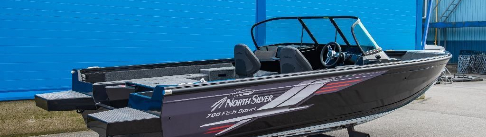 Катер NorthSilver 700 Fish Sport - фото