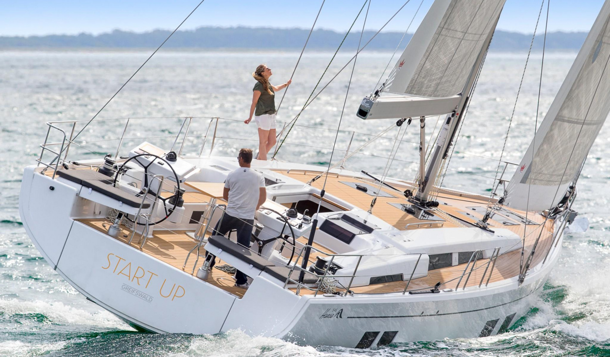 Парусная яхта Hanse 548 - фото 2