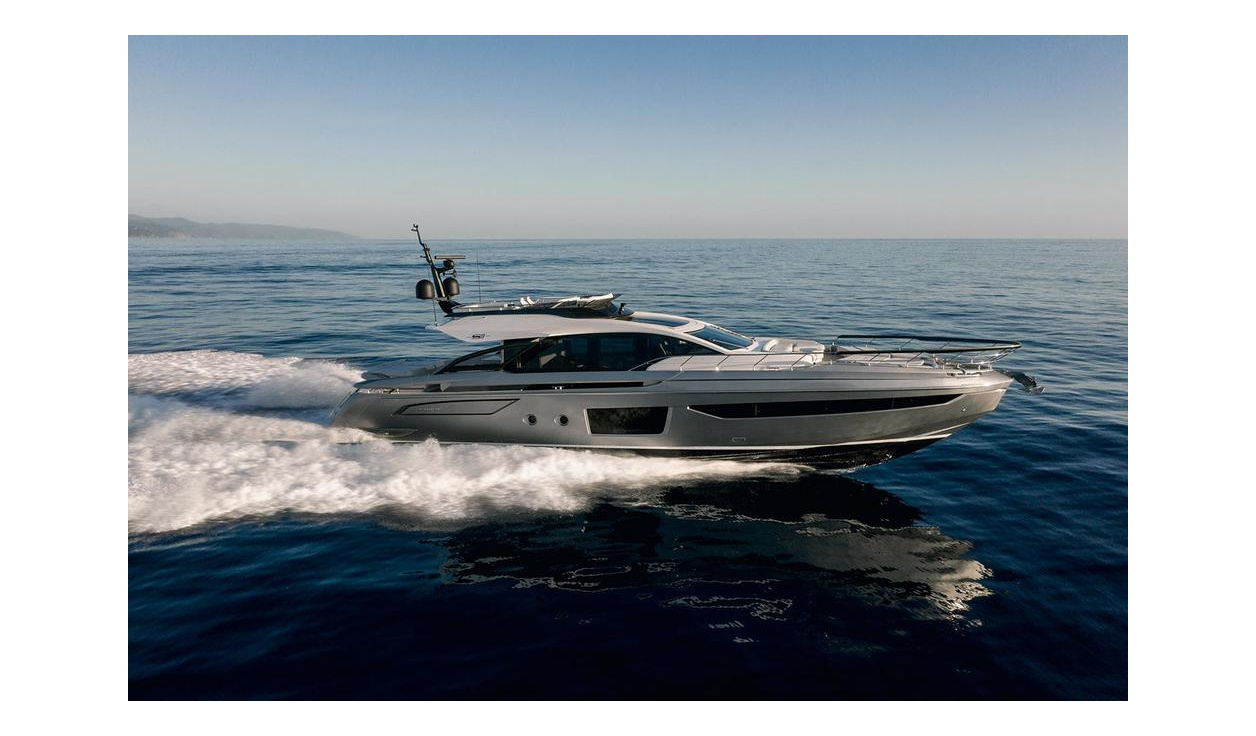 Моторная яхта Azimut S8 - фото 1