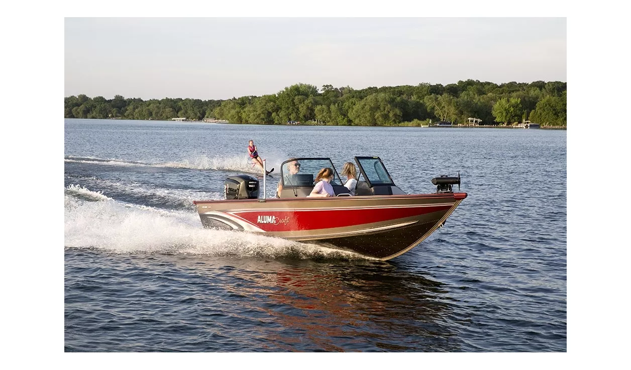 Катер Alumacraft Edge 185 Sport - фото 1