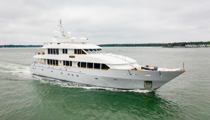 Trident Shipworks Motor Yacht