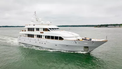 Trident Shipworks Motor Yacht