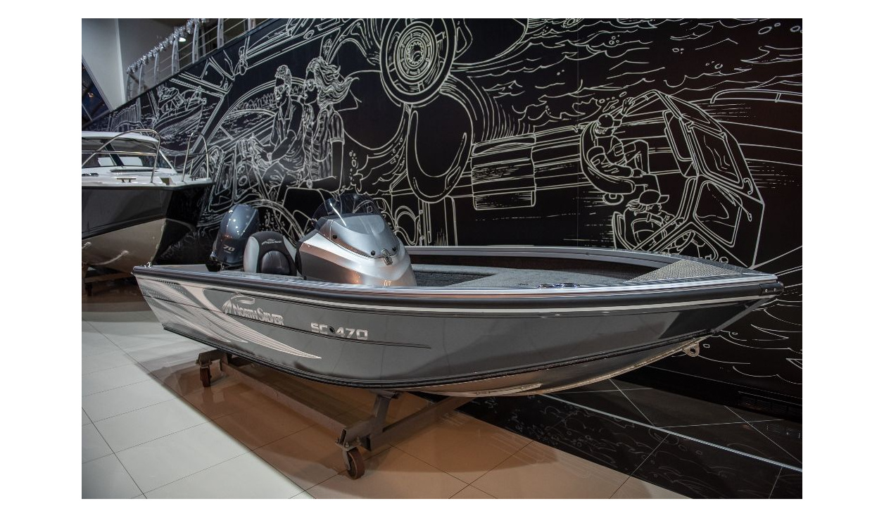 Катер NorthSilver 470 SC - фото 1