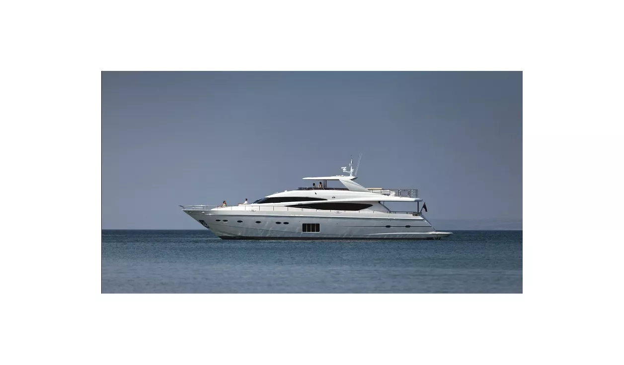 Моторная яхта Princess 98 MY - фото 1