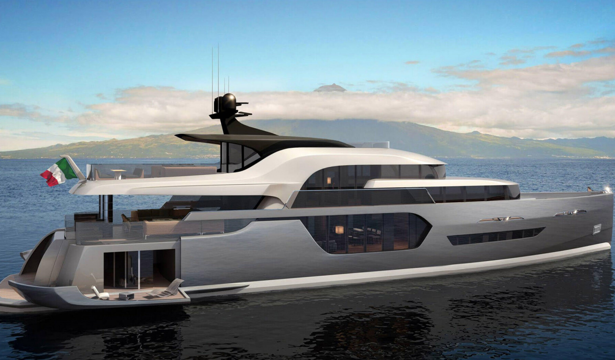 Моторная яхта Admiral Envy 40 - фото 2
