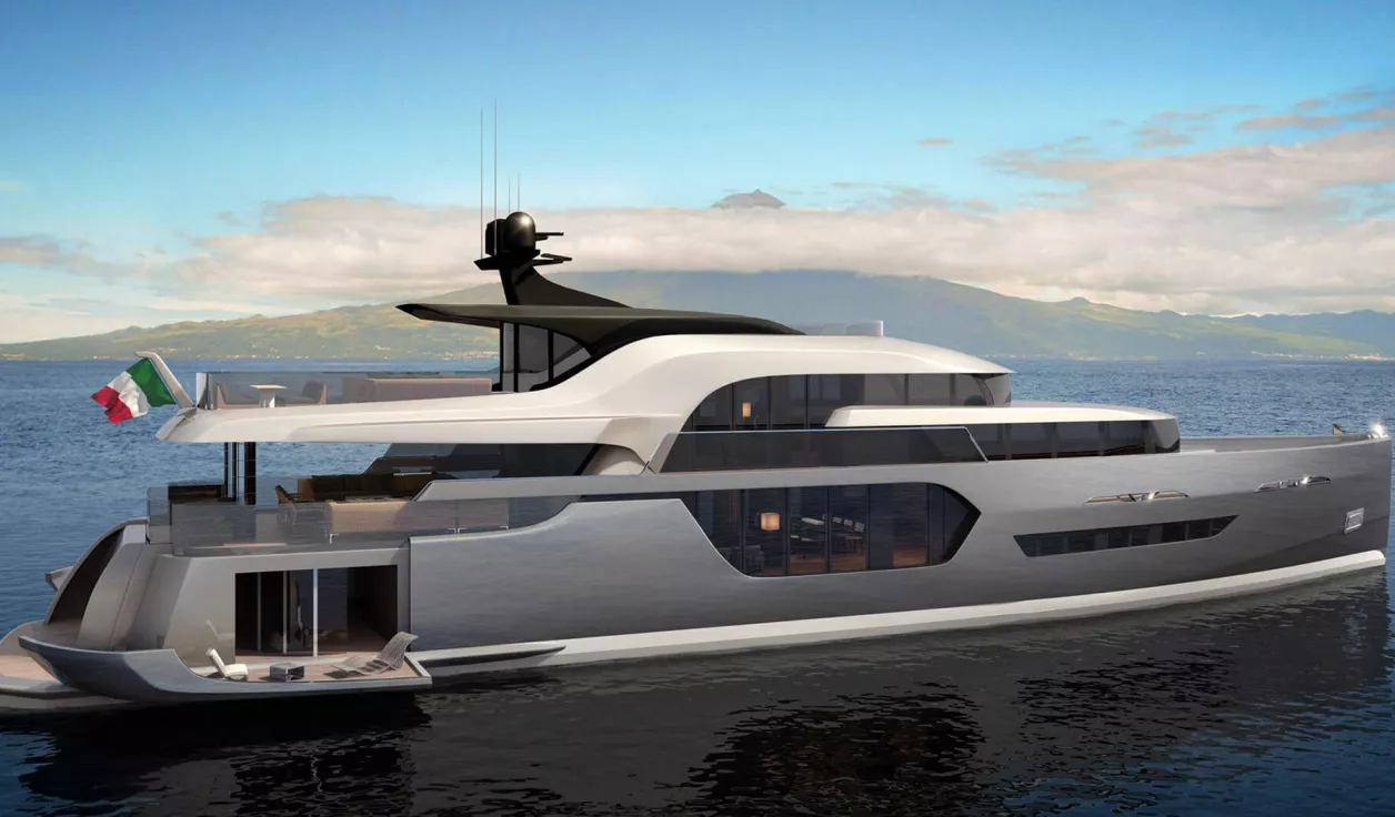 Моторная яхта Admiral Envy 40 - фото 2