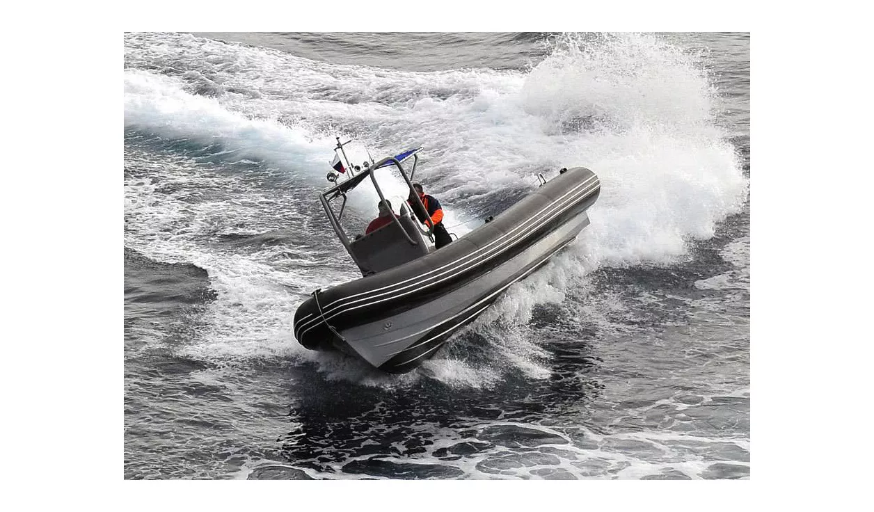 Катер Kompan RX-850 - фото 1