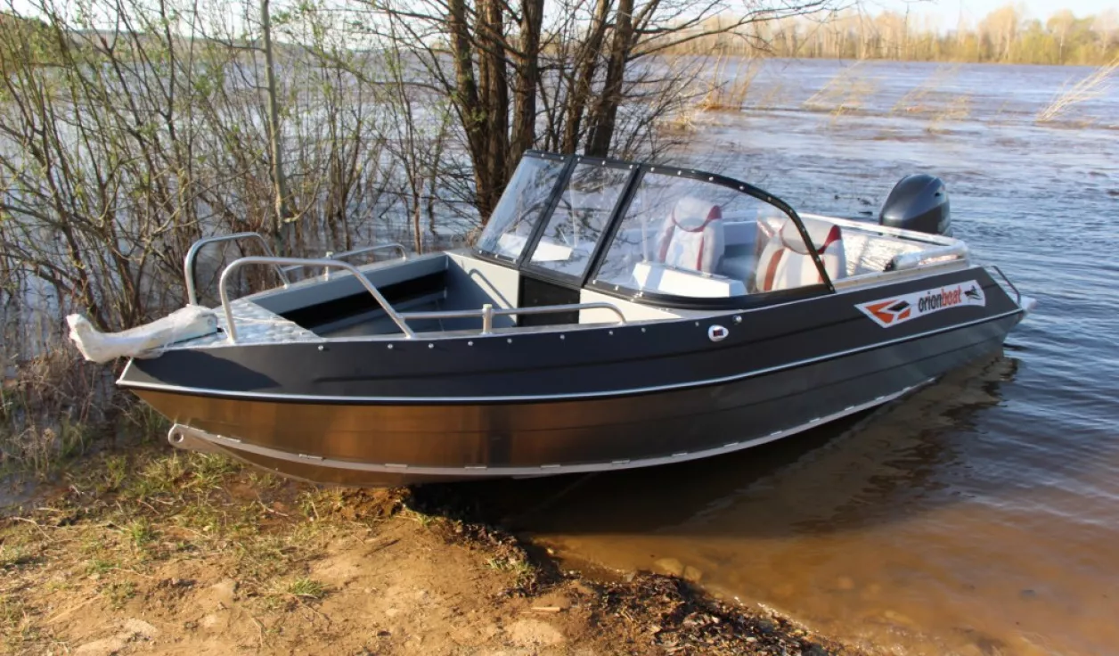 Катер Orionboat 48 D Series - фото 1