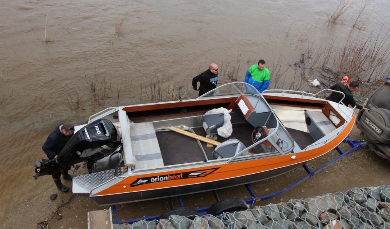 Катер Orionboat 51 D Series - фото 2