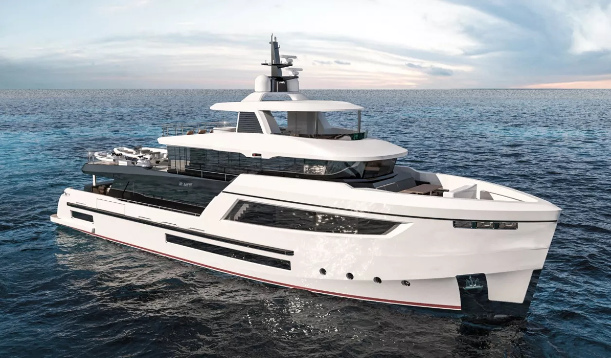 Моторная яхта Bering 125 - фото 2