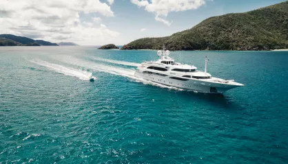 Benetti M/Y Meamina
