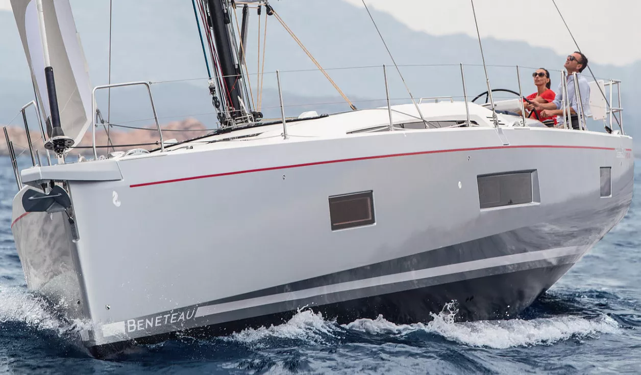 Парусная яхта Beneteau Oceanis 51.1 - фото 2
