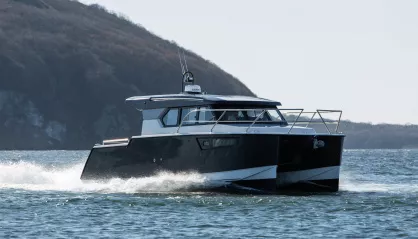 Pacifico Yachts Voyager 99