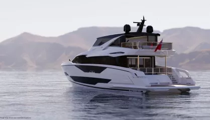 Sunseeker 90 Ocean Enclosed