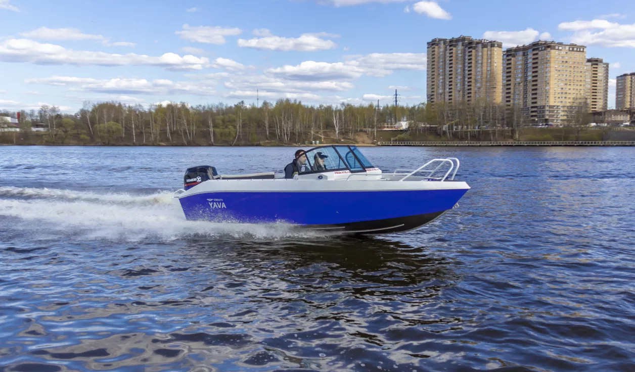 Катер Yava XL Bowrider - фото 1