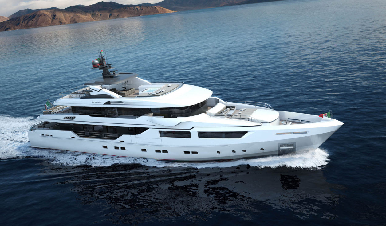 Моторная яхта Admiral Maxima 47 - фото 2